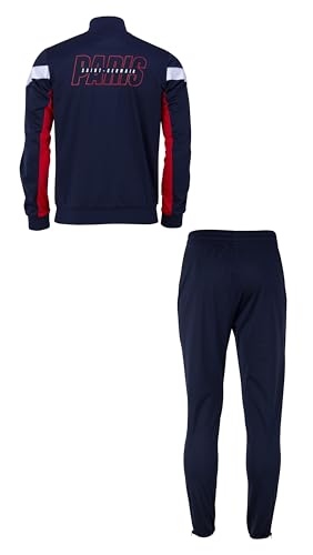 PSG Trainingsanzug, offizielle Kollektion Paris Saint Germain, Größe XXL