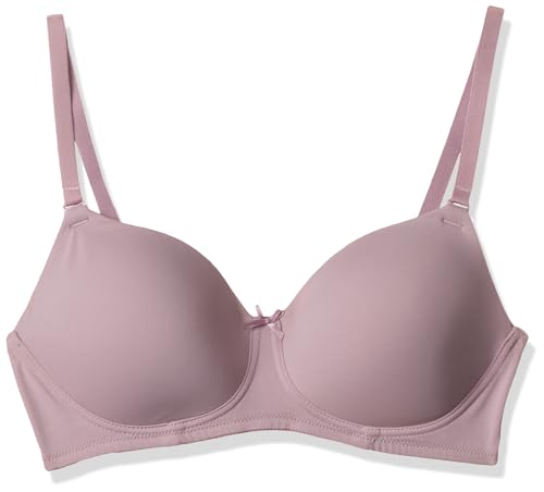 Image of Zivame Padded Non Wired 3 /4Th Coverage T-Shirt Bra - Purple