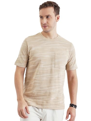 Image of Pivl Men's Summer Striped Style Trendy t Shirt