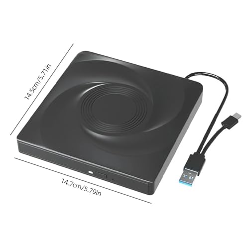 Lecteur DVD externe USB 3.0 et graveur CD portable pour PC - 8