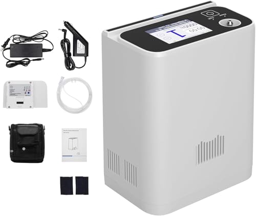 Inhalation Portable Machine with Control Panel