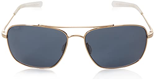 Image of Costa Del Mar Mens Canaveral Round Sunglasses