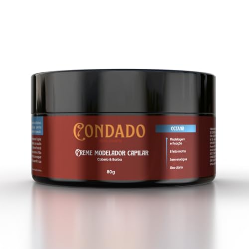 Kit Barba Cabelo Bigode Oceano Floresta Condado Amadeirado Refrescante Shampoo Balm Creme Colônia (O
