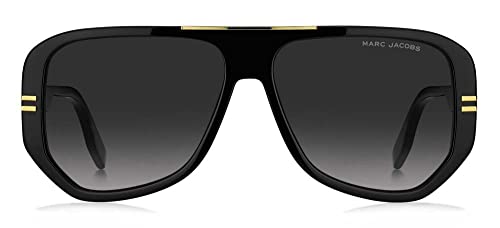 Marc Jacobs MARC 636/S Black/Grey Shaded 59/14/145 men Sunglasses2