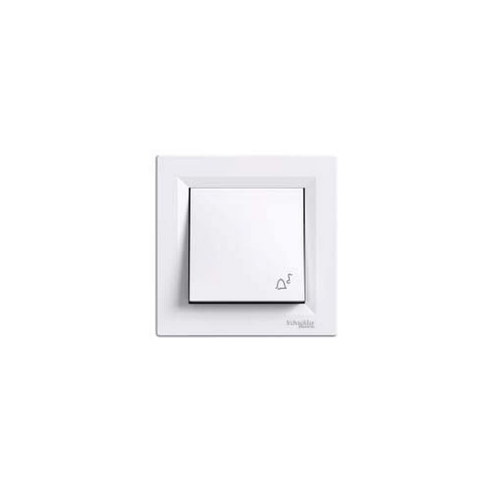 Schneider Electric eph0800121 Push Symbol Bell, White