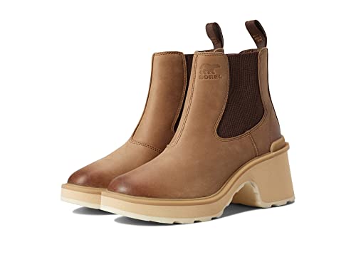 Sorel Women's Hi-Line Heel Chelsea Boots - Umber, Ceramic...
