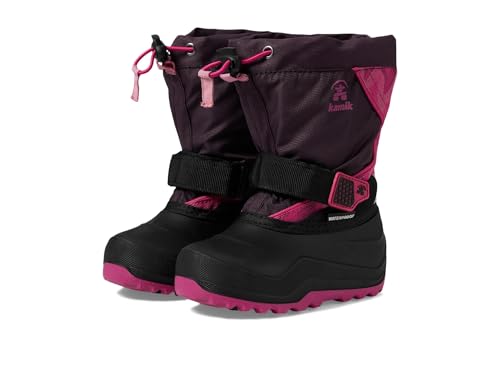 Kamik Girl's Snowfall P2 (Little Toddler/Big Kid) Snow Boot