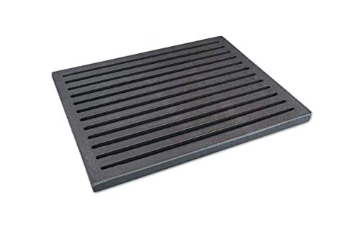GRILLROSTPROFI Ascherost - Feuerrost - Kohlerost - Kaminrost in Premium-Qualität - Gusseisen 24 x 30 cm