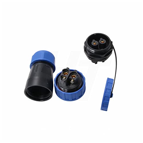 Conector rápido TY28 2 Pin 45Amp resistente al agua miniatura 7
