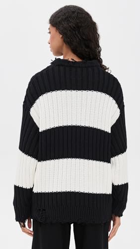 Women's Oversized Ribbed Sweater3