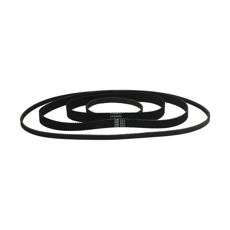 Antriebsriemen Motorrad 1x B75-B86 Breite 6mm Zähne MXL Ringförmige Geschlossene Kreisbogenzähne Gummi-Fiberglas-Förderzahnriemen