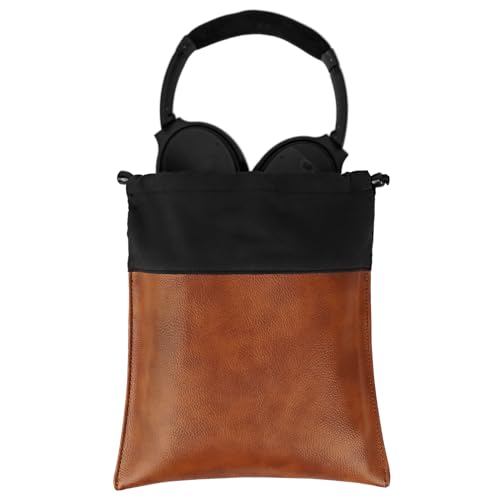 Geekria Housse PU pour Casque, Housse de Protection Universelle/Sac de Voyage Portable, 互換性...