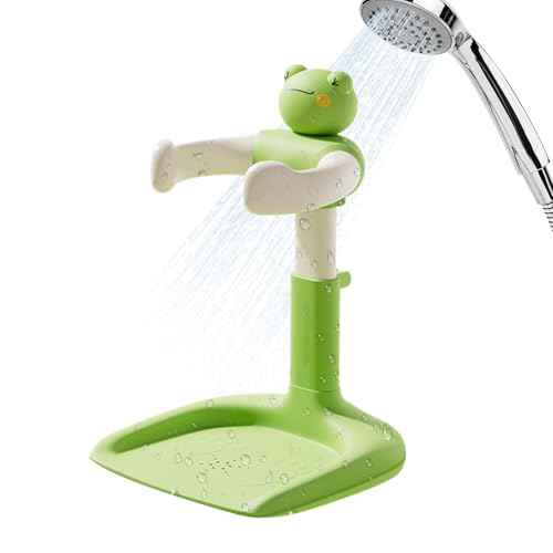 ベビーバスタンド,入浴用スタンドサポート | 滑り止めベース付き 調整可能 アシスタンスラック 男女兼用 新生児〜36ヶ月対応 お風呂 自立練習 安全補助 育児グッズ 入浴補助器具