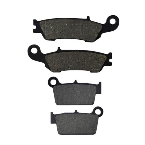 Plaquettes de frein moto endurance et freinage puissant YZ250F