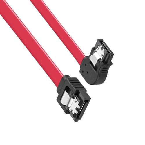 Cable de datos SATA III 6Gb/s 50cm con cerradura miniatura 5