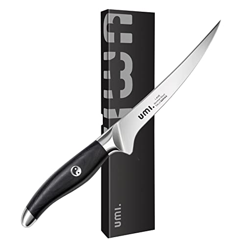 Ceviche, il crudo di pesce tipico del Perù 3 Umi Coltello per Sfilettare di pesce e coltelli...