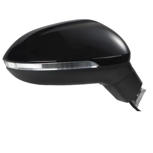 Rétroviseur droit 8 broches noir pour VW Arteon 2019 2020