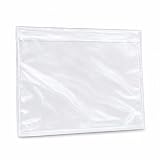 PACKY - Buste Porta Documenti Per Spedizioni A6 165x122 Mm - 100 Pezzi - Buste Trasparenti Adesive