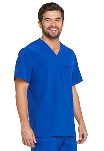 Image of Dickies EDS Essentials Men Scrubs Top V-Neck DK645