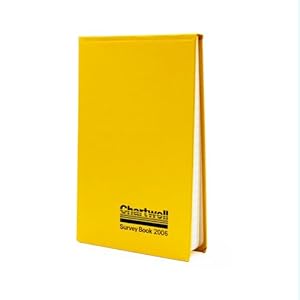 Chartwell 2006 Feldmessung Notizbuch