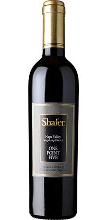 ■【お取寄せ】シェーファー ワン ポイント ファイヴ カベルネ ソーヴィニヨン[2016] (375ml) 375ml [ ワイン 赤ワイン カリフォルニアワイン ナパバレー ナパヴァレー ]