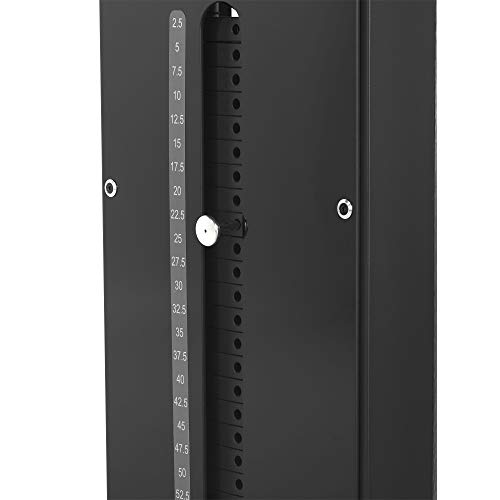 MAXXUS SmartGym H1 Kraftstation - Wandmontage, Doppelzugeinheit, Gewichtsplatten, 2 Handgriffe, 2 Kettenverlängerungen… – Bild 3