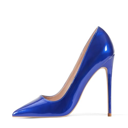 Image of Elisabet Tang High Heels, Women Pumps Pointed Toe Stilettos 4.7 inch /12cm Sexy Heels Party Shoes