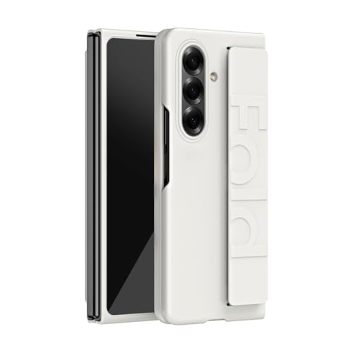 Coque Samsung Galaxy Z Fold 7 évite les chutes avec sangle intégrée silicone