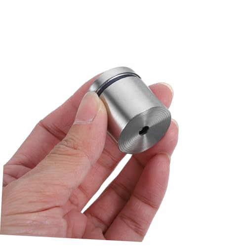 Image of 8Pcs Stainless Steel Standoff Screws for Wall Sign Mounting Durable and Resistant Hardware for Hanging Displays for Sign Holder and Picture Frame Modern