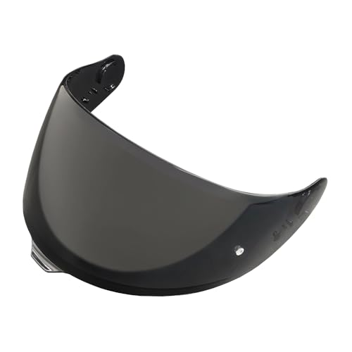 XYJTC Motocicleta Protector CNS 1C GT Air 3 for visera SHOEI con protección UV for casco de moto (plateado, for día)(Deep Black for Day)