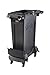 Rubbermaid Commercial Products 2032954 Slim Jim Rim Caddy Kit + 23 gal Container, Yellow