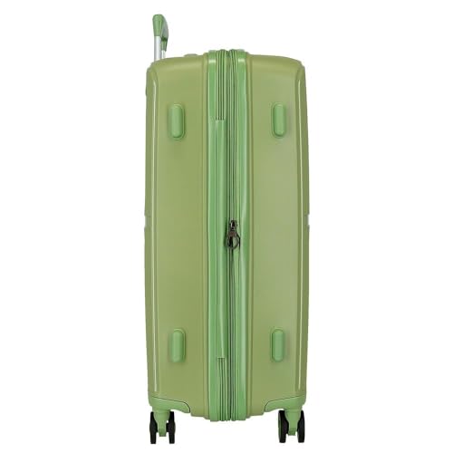 Suitcase Set, Green, One Size4