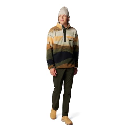 Image of Columbia Helvetia II Printed Half Snap Fleece