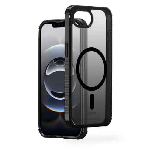 Coque iPhone 16e Hama Extreme Protect compatible MagSafe noire