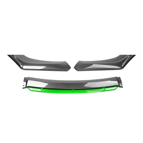 Canard de pare-chocs avant universel pour un look urbain sportif