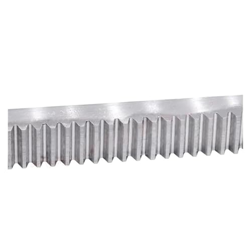 Spur Rack Steel High Precision 1pcs 0.5M 1M Module Stainless Steel Rack Straight Teeth Drive Rack Length 200/300/500mm Spur Rack(1M 12x12x500mm)