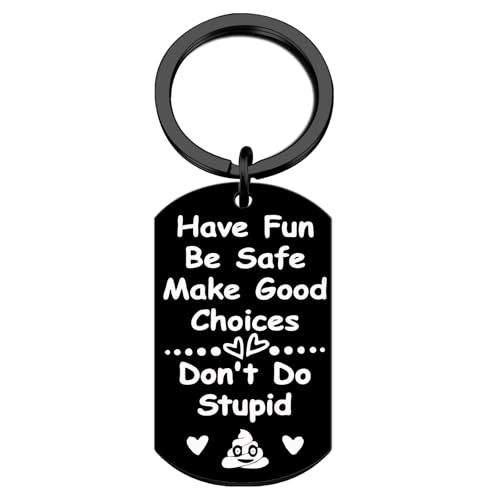 Ikacvb Teen Boy Gifts Funny Keychain Gifts For Teeagers Teen