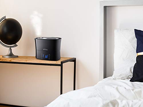 PURLINE | Humidificador 4L para Bebes Silencioso, Ultrasónico Digital con Vapor Frío o Templado - Humidificador Capacidad de 4L y Función Ionizadora - imagen 8