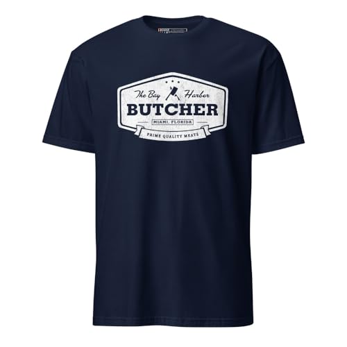 The Bay Harbor Butcher T-Shirt - Short-Sleeve Unisex T-Shirt - 00s TV Dexter2
