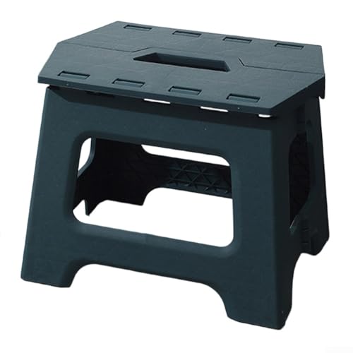 Silla plegable resistente para exteriores diseñada para soportar hasta 260 libras, equilibra perfectamente la comodidad y la estabilidad (verde malaquita)