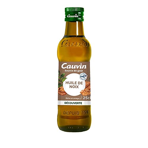 CAUVIN - Huile De Noix 25Cl - Lot De 4 - Vendu Par Lot