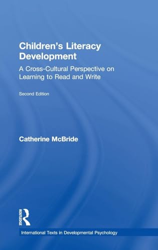 Children's Literacy Development: A Cross-Cultur... 1848722869 Book Cover