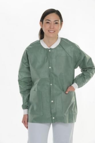 ValuMax 3630OVL Extra-Safe Jackets Olive Large 10/Pk