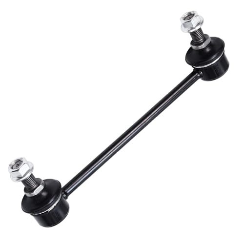 Image of Detroit Axle - Rear Shock Absorbers Sway Bars for 2007-2010 Hyundai Elantra 2008 2009, 2 Shock Absorbers Assembly, 2 Sway Bar Links Replacement