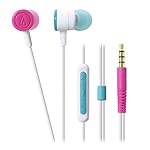 オーディオテクニカのイヤホン・ヘッドホン ATH-CKL220i-WCZ