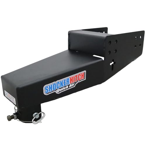 Shocker 5th Wheel to Gooseneck Pin Box Replacement Only -