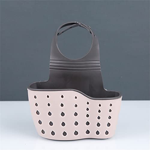 スポンジスタンド スポンジホルダー スポンジ置き キッチン シンク 台所用品 蛇口 浴室 バスルーム スポンジラック 水切りかご 掛け収納 スポンジ置き 便利グッズ 台所お手入れ用品 収納 (ピンク)