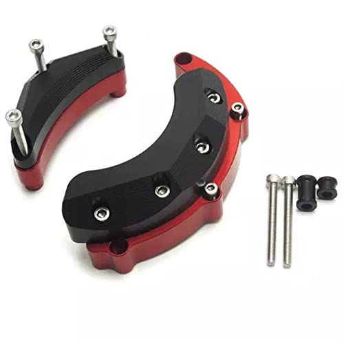 Protection de carter moteur rouge pour Yamaha MT-09 2014-2017