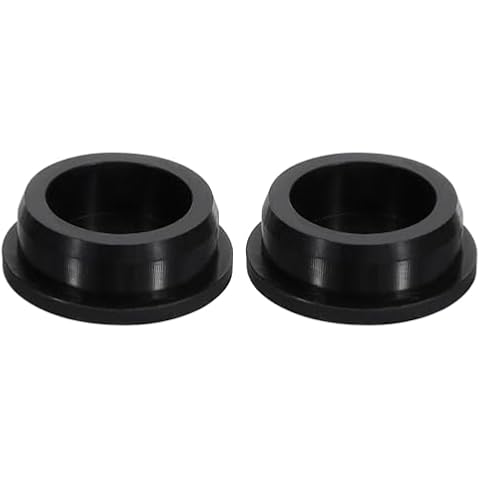 sourcing map Waterproof Rubber Button Plug for 40mm Holes Cover