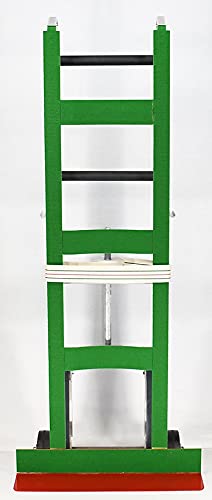 Carretilla de mano de aluminio 59 pulgadas capacidad 500 lb miniatura 2